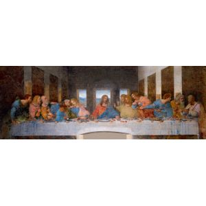 Bluebird Puzzle Puzzle De Vinci - The Last Supper, 1490