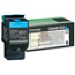 Image de Lexmark C544X1CG - Toner cyan 4000 pages