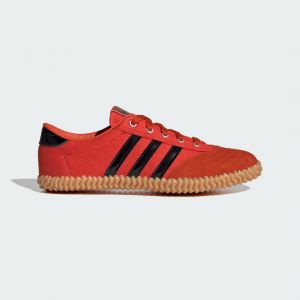 Adidas Originals Volley Plimsole, Red - Taille 41 1/3