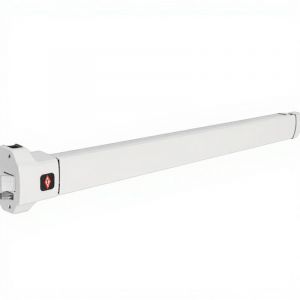 Bricard - Serrure barre antipanique pour porte sortie de securite Push bar Bricard 900 mm noir