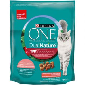 Purina Dual Nature Uri-Balance Sterilized - nourriture sèche pour chat - 750 g