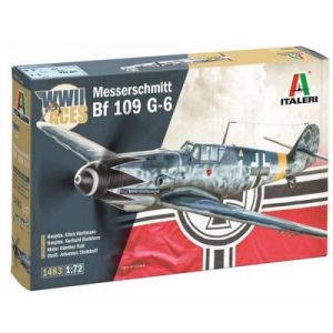 Italeri Maquette Avion : Bf 109 G-6 Aces &ndash; 1/72