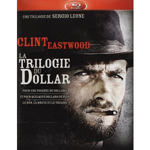 Coffret Sergio Leone, la Trilogie du Dollar - Le Bon, la Brute et le Truand + Pour une Poign&eacute;e de Dollars + Et pour Quelques Dollars de plus