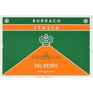 Dal Negro jeu de cartes Burraco 6,3 cm carton vert / orange 110 pièces