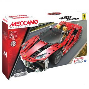 Image de Spin Master 6028974 - Voiture Ferrari 488 Spider 305 pièces