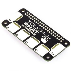 Pimoroni Touch pHAT - 6 boutons tactiles pour votre Raspberry Pi.