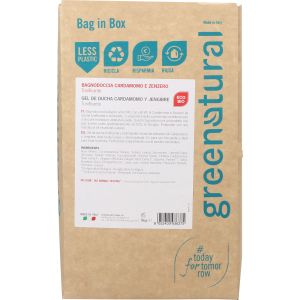 Greenatural Bagnodoccia Cardamomo & Zenzero - 5 kg