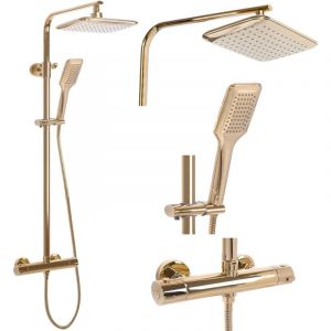 Réa Kit de douche tom gold