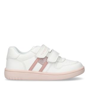 Tommy Hilfiger Baskets fille Flag Velcro