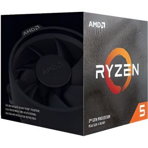 AMD CPU RYZEN 5 3600 BOX Socket AM4 (3.6 GHz / 4.2 GHz) Wraith Stealth Cooler Ref : 100-100000031BOX