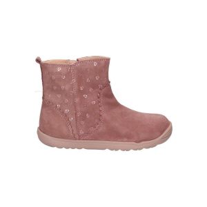 Geox B&eacute;b&eacute; Fille B Macchia Girl First Walker Shoe, Rose fonc&eacute;, 22 EU