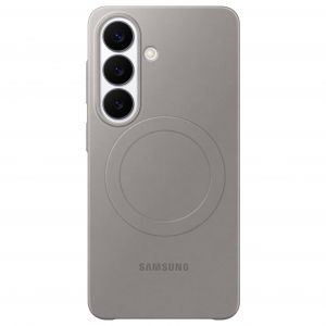 Samsung en silicone Slim Magnet S26 Gris