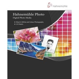 HAHNEMÜHLE Papier Photo 260g A3 25 Feuilles Lustré