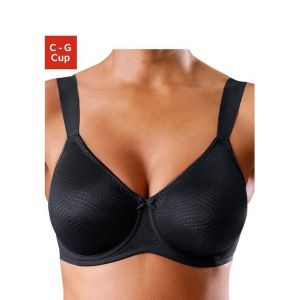 Image de Triumph Essential Minimizer W X - Soutien - gorge - Femme - Noir (04) - FR : 100 C