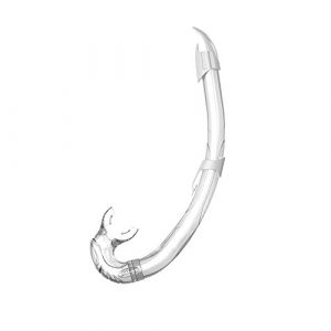 Seacsub SEAC Tuba de plongée Flash - Adulte - Blanc