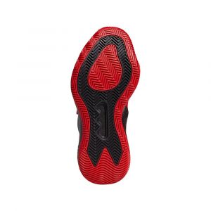 Adidas Deep Threat J, Chaussures de Basketball, Escarl/NEGBÁS/Escarl, 40 EU