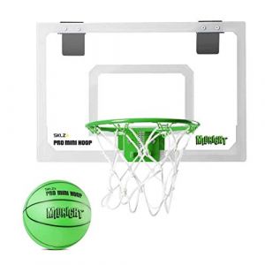 SKLZ Pro Mini Hoop Miniut Planche pour Panier Mixte, Midnight (Green), Standard (18" x 12")