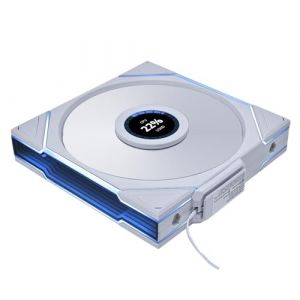 Lian Li Uni Fan TL LCD Wireless 140 Reverse Blade - Blanc