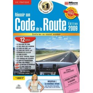 Image de Réussir son code de la route - Edition 2009 [Windows]