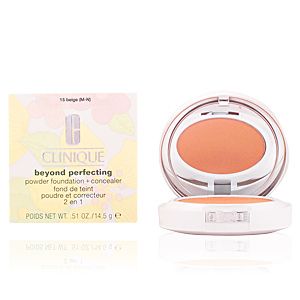 Image de Clinique Beyond perfecting 15 Beige - Fond de teint poudre et correcteur 2 en 1