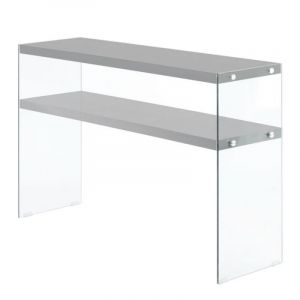 Image de Console Design "Elementary" 110cm Gris Prix