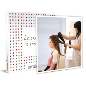 Smartbox Instant coiffure - Coffret Cadeau Bien-être Multicolore