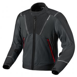 Rev it Rev'it! Jacket Airwave 4 Black/Anthracite M Blouson textile
