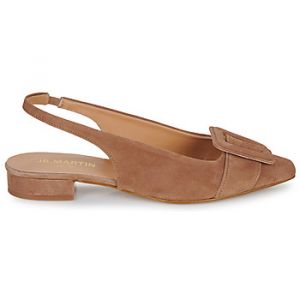 JB Martin Ballerines VARIA Marron - Taille 37,38,39