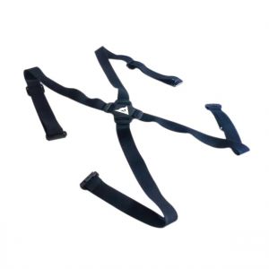 Dainese Suspenders Black UNI Pantalons de ski