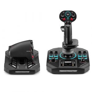 ThrustMaster SOL-R 4 joystick + manette des gaz
