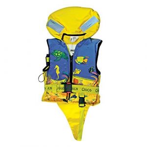 Lalizas Gilet de sauvetage bébé à enfant 100N Chico JAUNE 3-10 kg