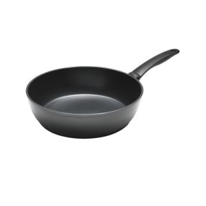 Kuhn rikon Po&ecirc;le Easy Induction bord &eacute;lev&eacute; noir &Oslash;28 x H8 cm Noir