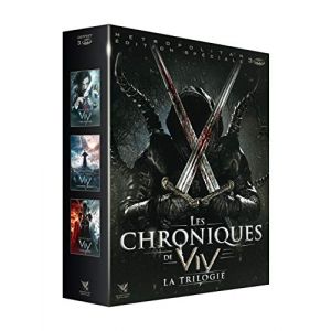 Coffret trilogie Les chroniques de viy : Les origines du Mal Le Chasseur de démons Le Cavalier Noir [DVD]