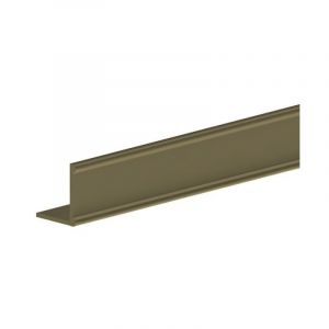 Image de Slid'up by Mantion Profil bas en L 18x16.5 mm - L 3000 mm - bronze