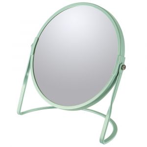 Spirella Miroir grossissant sur pied AKIRA Vert Mat - Vert