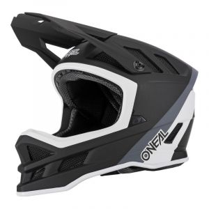 O'neal Casque integral blade hyperlite charger v 22 noir blanc s 55 56 cm