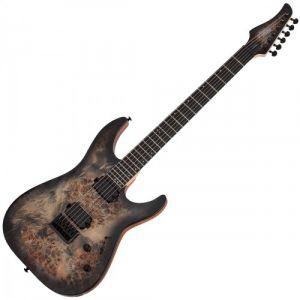 Schecter C-6 PRO CHARCOAL BURST