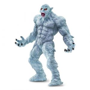 Safari Ltd Ltd. Mythical Realms Yeti &ndash; Realistic Hand Painted Toy Figurine Model &ndash; Lead and BPA Free Materials &ndash; for Ages 3 and Up