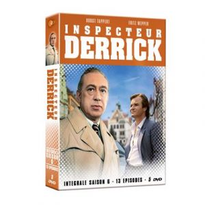Image de Inspecteur Derrick L'int&eacute;grale de la Saison 6