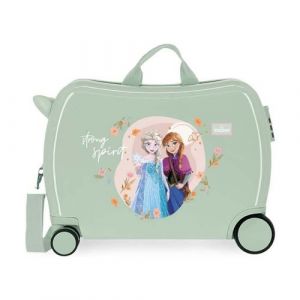 Valise trotteur La Reine des Neiges "Strong Spirit" 10447