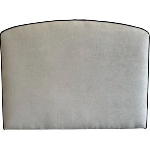 Someo Tête de lit en tissu Ronda