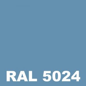 Peinture Ravalement - Metaltop - Bleu pastel - RAL 5024 - Pot 20L