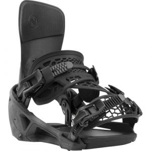 Nidecker Supermatic Carbon 2025 Fixations de Snowboard noir