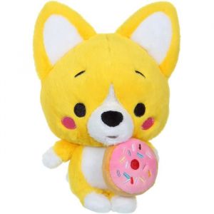 Gipsy Toys – Peluche Little Corgi Cuties 20 CM : Corgi - Donut