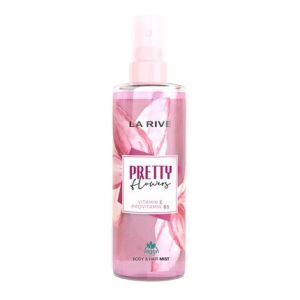 La Rive PRETTY FLOWERS Bruma para cuerpo y cabello 200ml