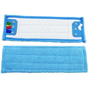 Frange Micro Bleu Poche Languette 40Cm 3 Trous Guialto