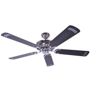 Pepéo Potkuri - Ventilateur de plafond classique 132 cm 5 pales