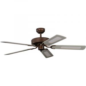 Pepéo Potkuri - Ventilateur de plafond classique 132 cm 5 pales