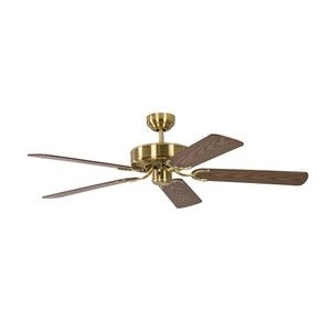 Pepéo Potkuri - Ventilateur de plafond classique 132 cm 5 pales