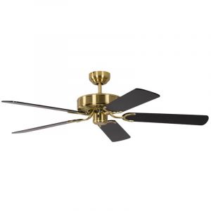 Pepéo Potkuri - Ventilateur de plafond classique 132 cm 5 pales